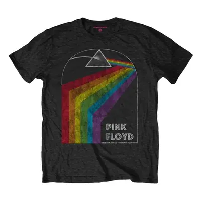 Pink Floyd Tričko Dark Side of the Moon Tour Unisex Black