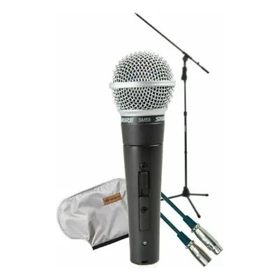 Shure SM58-SE SET Vokální dynamický mikrofon