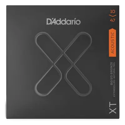 D'Addario XTABR1047 Struny pro akustickou kytaru