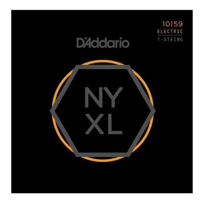 D'Addario NYXL1059 Struny pro elektrickou kytaru