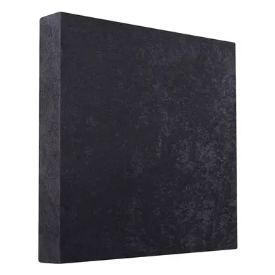 Mega Acoustic FiberSTANDARD60 Black Absorpční dřevěný panel