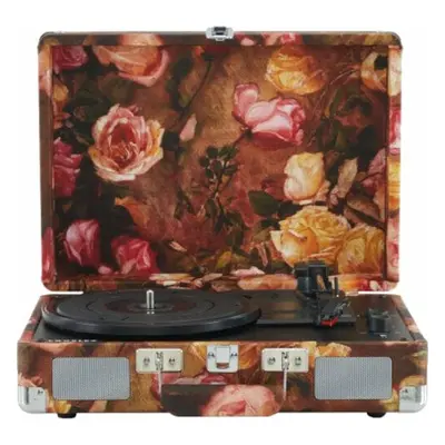 Crosley Cruiser Plus Floral Přenosný gramofon