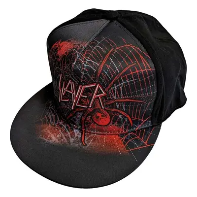 Slayer Kšiltovka Spiderweb Black