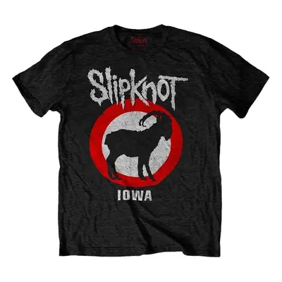 Slipknot Tričko Iowa Goat Unisex Black