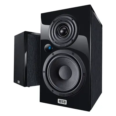 Heco Aurora 200P Hi-Fi Regálový reproduktor Black ks