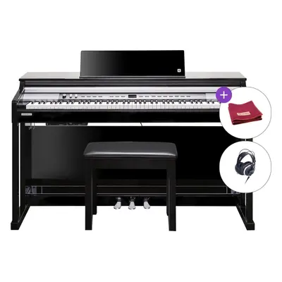 Kurzweil CUP P1 SET Digitální piano Polished Black