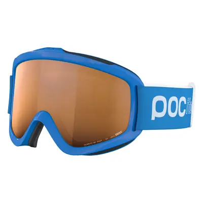 POC POCito Iris Fluorescent Blue/Partly Sunny Light Orange Lyžařské brýle