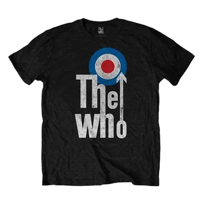 The Who Tričko Elevated Target Unisex Black