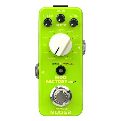 MOOER Mod Factory MKII Kytarový multiefekt