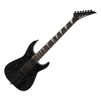 Jackson Pro Series Jeff Loomis Soloist SL7 HT EB Black Ash Elektrická kytara