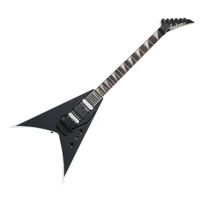 Jackson JS32 King V AH Black with White Bevels Elektrická kytara