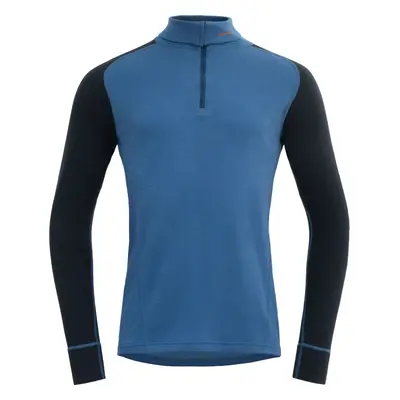 Devold Duo Active Merino Zip Neck Man Ink Termoprádlo