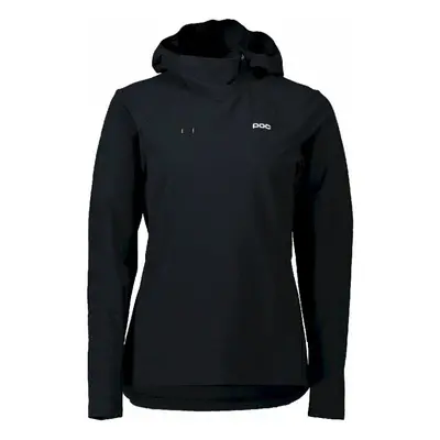 POC Mantle Thermal Hoodie Mikina Uranium Black