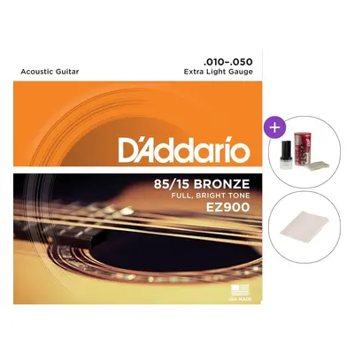 D'Addario EZ900 SET Struny pro akustickou kytaru