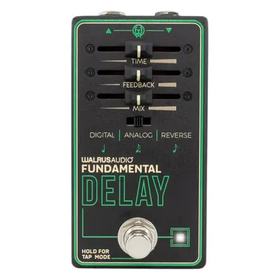 Walrus Audio Fundamental Delay Kytarový efekt