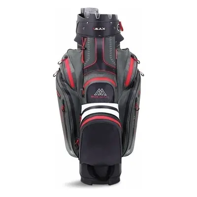 Big Max Dri Lite Silencio Charcoal/White/Black/Red Cart Bag