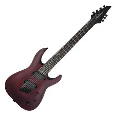 Jackson X Series Dinky DKAF7 IL Mahogany Stain Multiscale elektrická kytara