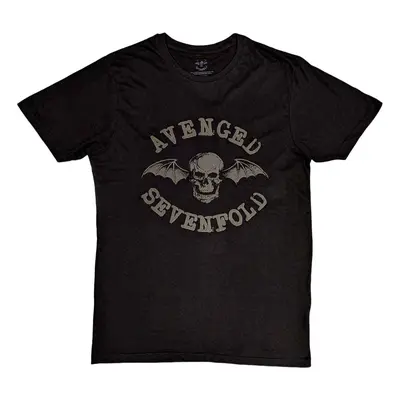 Avenged Sevenfold Tričko Classic Deathbat Unisex Black