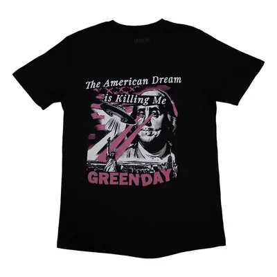 Green Day Tričko American Dream Unisex Black