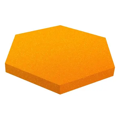 Mega Acoustic HoneyFoam5 Orange Absorpční penový panel