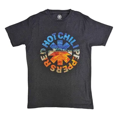 Red Hot Chili Peppers Tričko Californication Asterisk Unisex Black