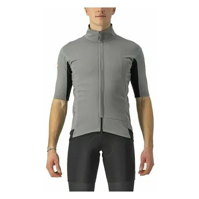 Castelli Gabba RoS Dres Nickel Gray/Travertine Gray