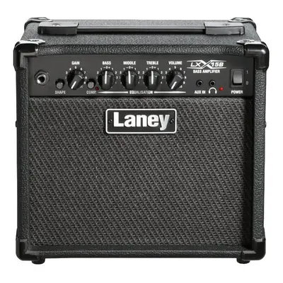 Laney LX15B BK Malé baskytarové kombo