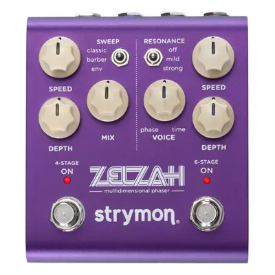 Strymon ZelZah Dual Phaser Kytarový efekt