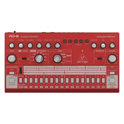 Behringer RD-6-RD Groovebox