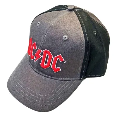 AC/DC Kšiltovka Red Logo Charcoal Grey/Black