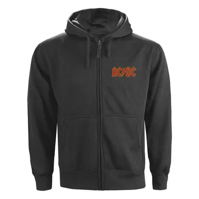 AC/DC Mikina Logo Charcoal