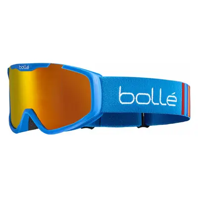 Bollé Rocket Plus Race Blue Matte/Sunrise Lyžařské brýle