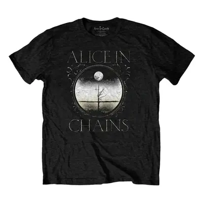 Alice in Chains Tričko Moon Tree Unisex Black