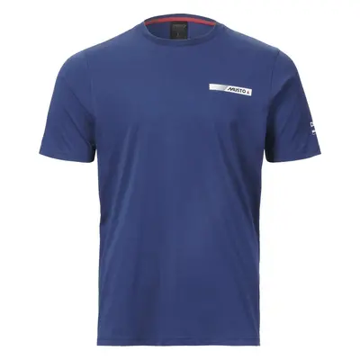 Musto Nautic SS Tee 2.0 Tričko Blueprint