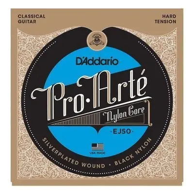 D'Addario EJ50 Nylonové struny pro klasickou kytaru