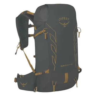 Osprey Talon Velocity Dark Charcoal/Tumbleweed Yellow Outdoorový batoh