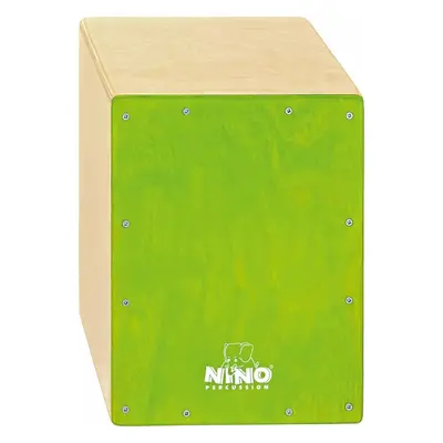 Nino NINO950GR Green Dřevěný cajon