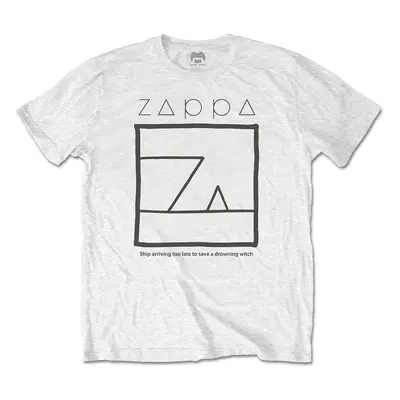 Frank Zappa Tričko Drowning Witch Unisex White