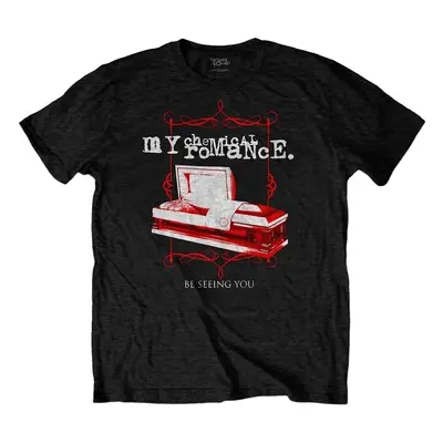 My Chemical Romance Tričko Coffin Unisex Black