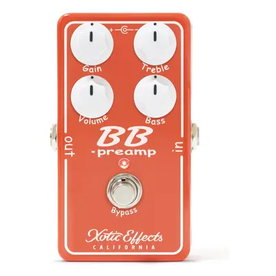 Xotic BB Preamp V1.5 Kytarový efekt