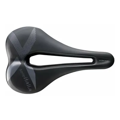 Selle Italia X-Bow Superflow Black mm FeC Alloy Sedlo