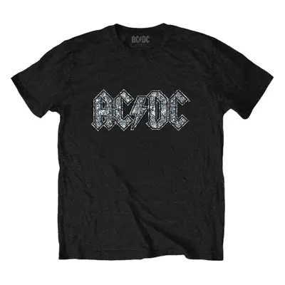 AC/DC Tričko Logo Unisex Black