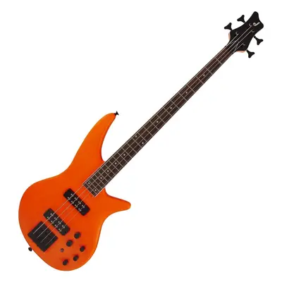 Jackson X Series Spectra Bass IV IL Neon Orange Elektrická baskytara