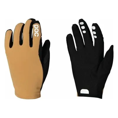 POC Resistance Enduro Glove Aragonite Brown Cyklistické rukavice