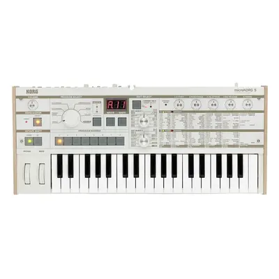 Korg MicroKORG Syntetizátor White