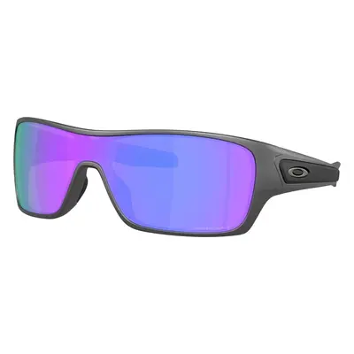 Oakley Turbine Rotor Matte Steel/Prizm Violet Polar Sportovní brýle