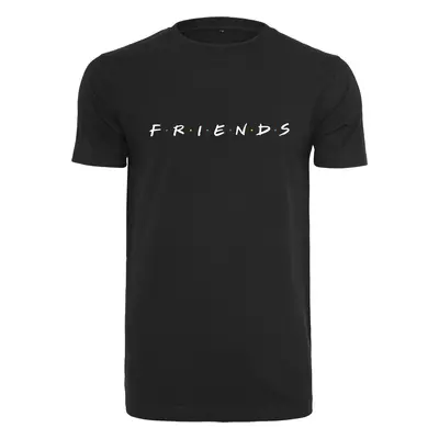 Friends Tričko Logo EMB Black