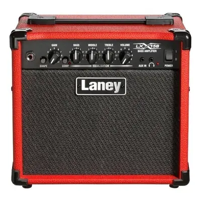 Laney LX15B RD Malé baskytarové kombo