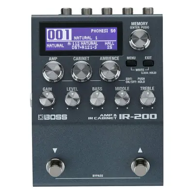 Boss IR-200 Kytarový zesilovač