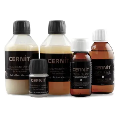 Cernit Kit Finish Glass Lak + ml